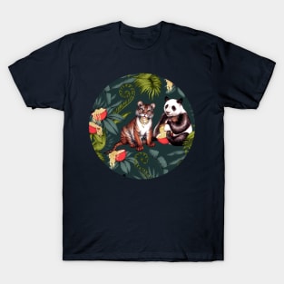 Exotic Noodle Jungle T-Shirt